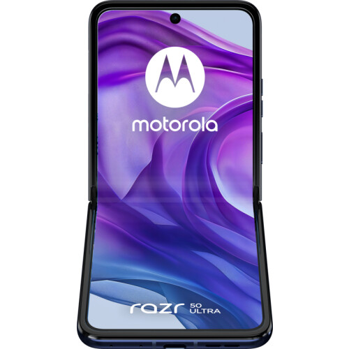 Le Motorola Razr 50 Ultra 512 Go Bleu 5G est un ...