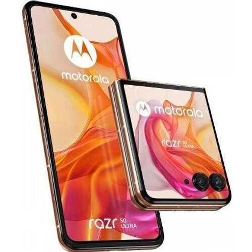 Motorola Razr 50 Ultra 512 Go - Orange - ...