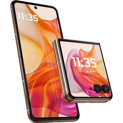 El Motorola Razr 50 Ultra, lanzado en junio de ...