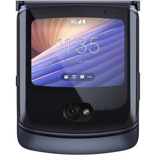 El Motorola Razr 5G es una versión moderna del ...