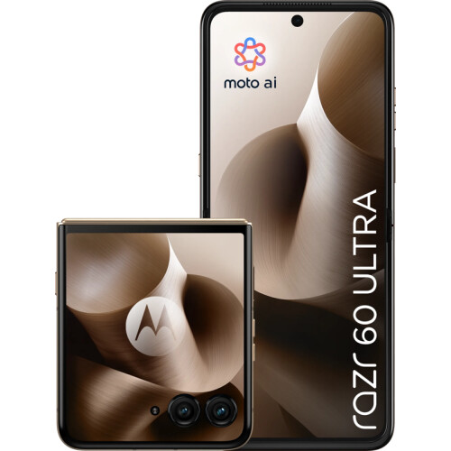 Le Motorola Razr 60 Ultra 512 Go Brun 5G est un ...