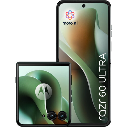 De Motorola Razr 60 Ultra 512GB Groen 5G is een ...