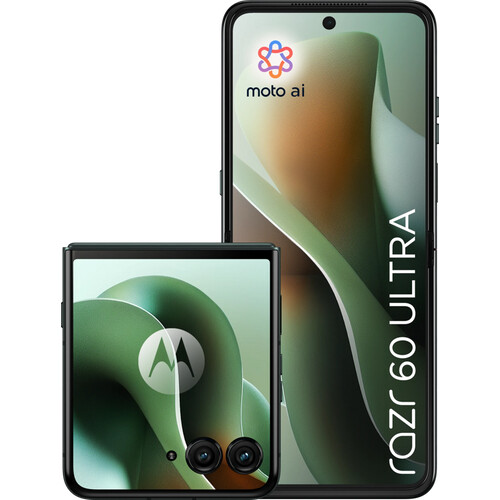 Das Motorola Razr 60 Ultra 512 GB Grün 5G ist ...