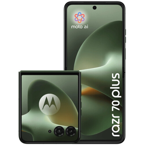 Le Motorola Razr 70 Plus 512 Go Vert 5G est un ...