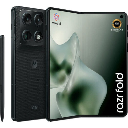 Le Motorola Razr Fold 512 Go Noir 5G est un ...