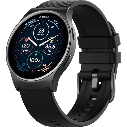 Motorola Smart Watch Moto M120 GPS - Phantom Black ...