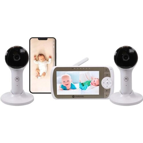 MOTOROLA 5.0" FULL HD WI-FI VIDEO BABY MONITOR ...