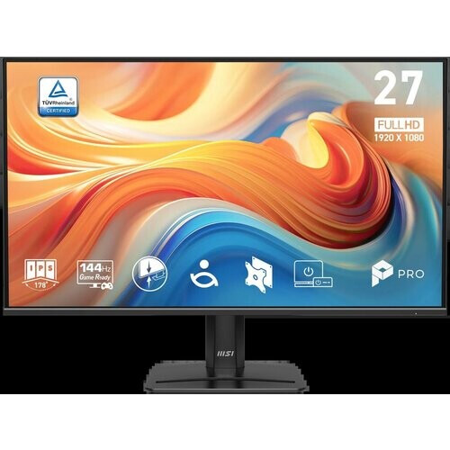 MSI 27" 144Hz IPS FHD Monitor 1ms (MPRT) / 4ms ...