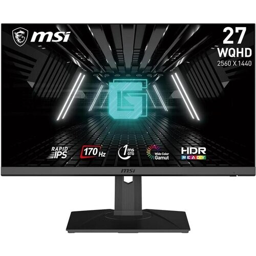 MSI 27" Gaming Monitor 1ms 170Hz (2560x1440) QHD ...