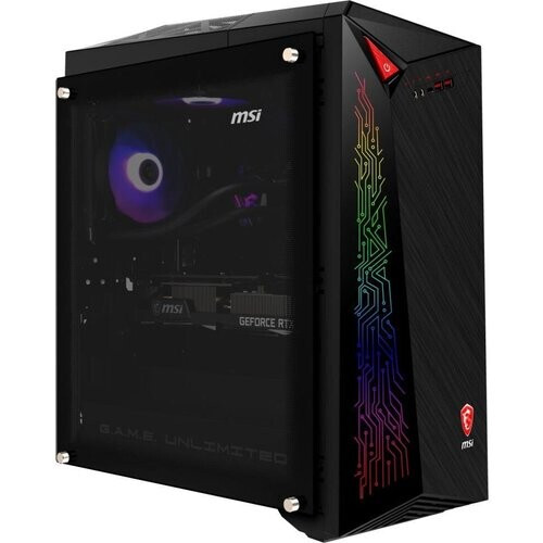 MSI 9S6-B91661-1289 GHz - SSD 1 TB + HDD 976 GB ...
