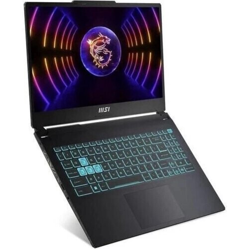 MSI Cyborg 15 gaming laptop with Intel i5-13420H, ...