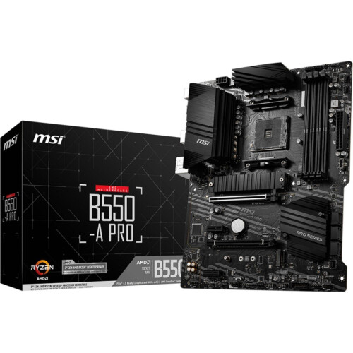 Ontdek de kracht van de MSI B550-A PRO, een ...