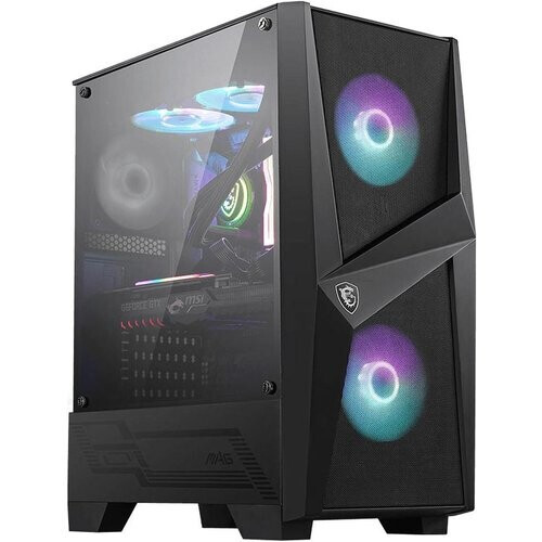 Msi MAG Forge Mid-Tower Ryzen 7-5800x 3,8 GHz - ...