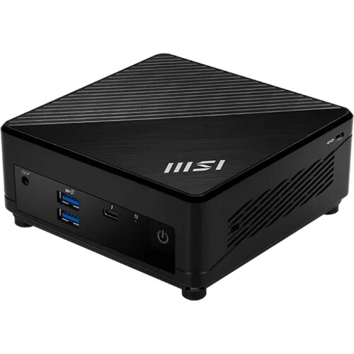 Der MSI Cubi 5 12M-001EU Mini-PC passt dank seiner ...