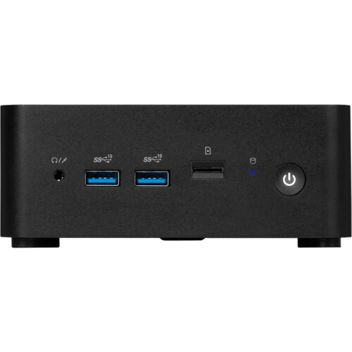 Werk in zware programma's met de MSI Cubi NUC ...