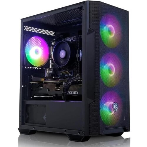 MSI FORGE M100R Core i5 2.5 GHz - SSD 1 TB - 16 GB ...