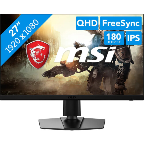 Speel al je games met vloeiende beelden op de MSI ...
