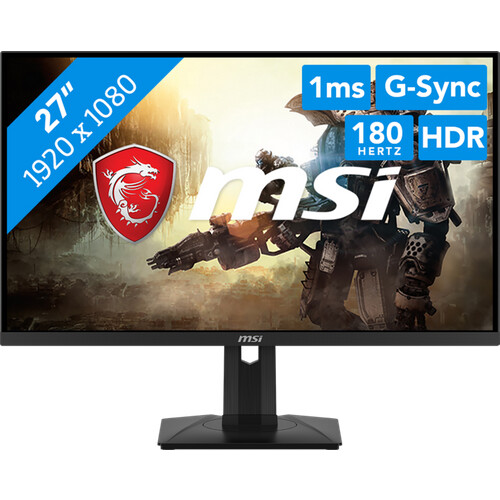 Mit dem 27 Zoll MSI G274PFDE Monitor bringst du ...