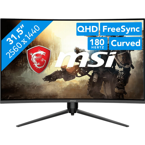 Spiele all deine Spiele auf dem MSI G32CQ5P mit ...