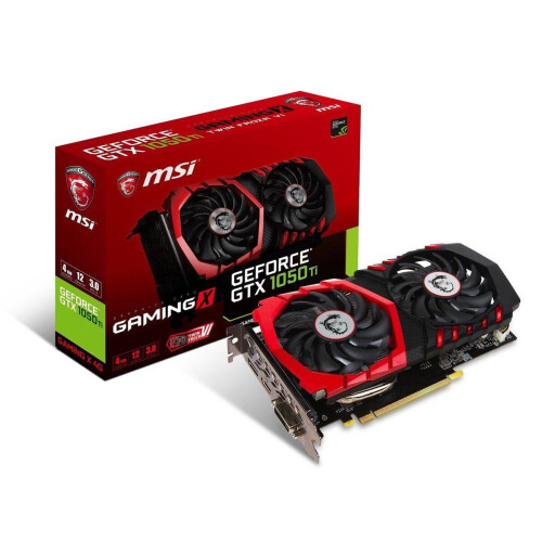 Ontdek de kracht van de MSI GeForce GTX 1050 Ti ...