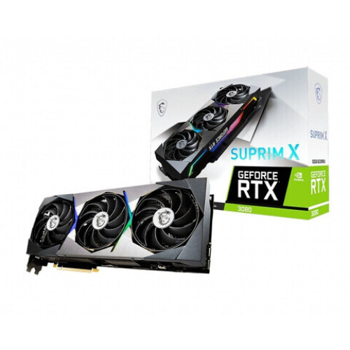 Produktdetails zu MSI GeForce RTX 3080 SUPRIM X ...