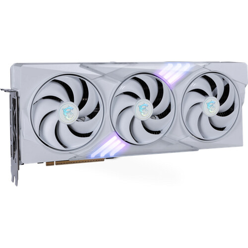 Mit der MSI GeForce RTX 5080 GAMING TRIO OC WHITE ...