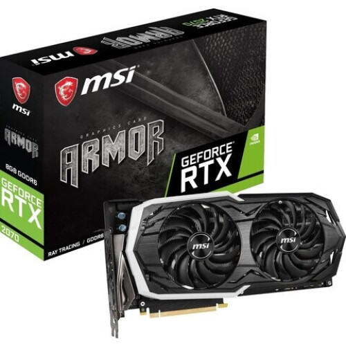 Produktdetails zu MSI GeForce RTX 2070 Armor 8GB ...
