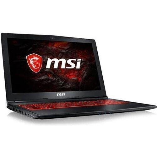 MSi GL62M 7RDX-2646XFR 15,6" Core i5-7300HQ 2,5GHz ...