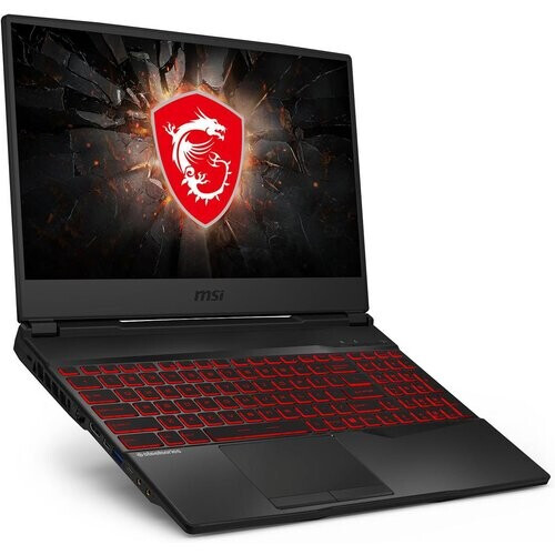 MSI  GL65 9SFK  15" Core i7-9750H 2,6 GHz - SSD ...