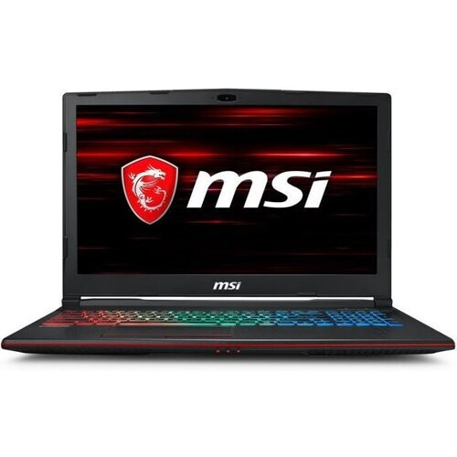 MSI GP73 Leopard 8RE 17" Core i7 2,2 GHz - SSD 256 ...