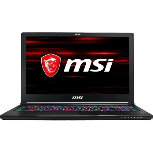 MSI GS63 8RE-006BE Stealth 15" Core i7 2.2 GHz - ...