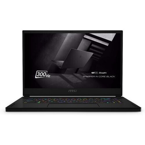 MSI GS66 Stealth 10SFS-073UK 15.6-inch () - ...