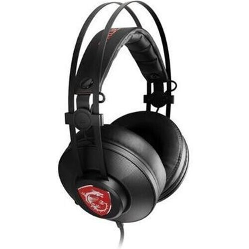 MSI Wired Gaming Headset is comfortable on your ...