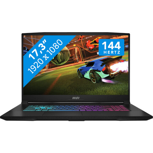 Mit dem schlanken MSI Katana 17 B13UCRK-1402 ...