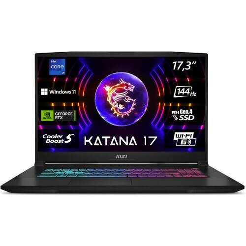 MSI Katana 17 B13VFK-1413 XFR 17" Core i7 2.4 GHz ...