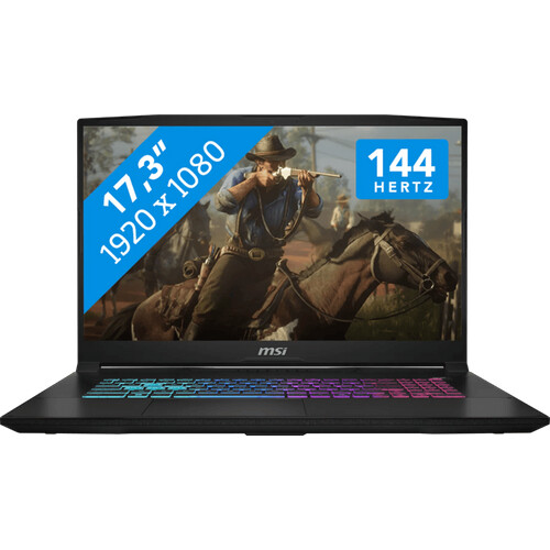 Der MSI Katana 17 HX B14WFK Gaming Laptop ...