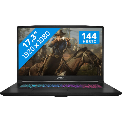 Der MSI Katana 17 HX B14WFK Gaming Laptop ...