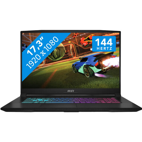 Verlass dich beim Gaming auf den großen 17,3 Zoll ...
