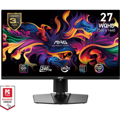 Ontdek de MSI MAG 271QPX QD-OLED E2, een ...