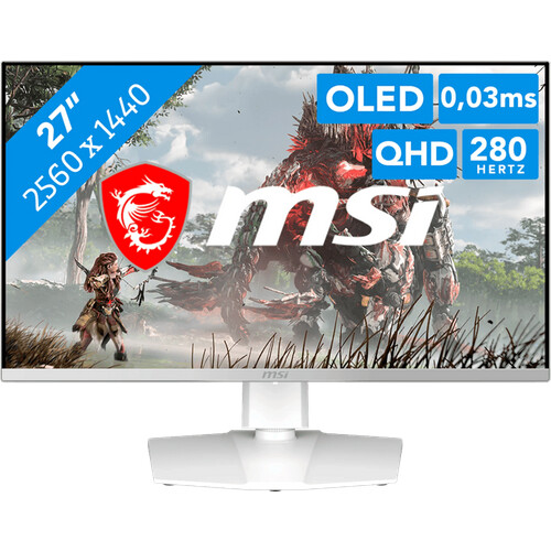 Mit dem 26,5 Zoll MSI MAG 272QPWDE QD-OLED X28 ...