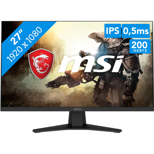 Mit dem MSI MAG 274F 27 Zoll Full HD ...