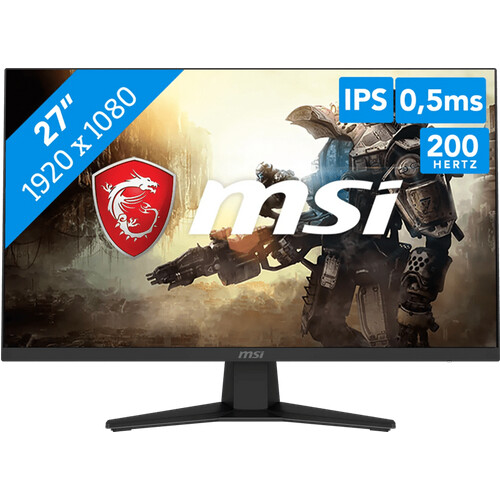 Mit dem MSI MAG 274F 27 Zoll Full HD ...