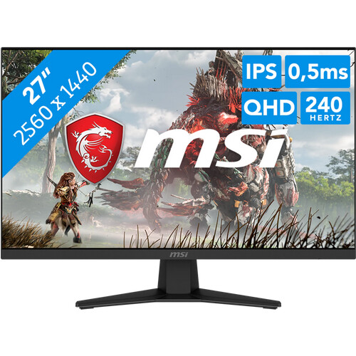 Der 27 Zoll MSI MAG 274QFDE X24 Gaming Monitor ...