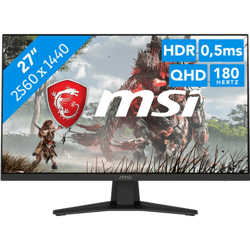 Erobere mit dem 27 Zoll MSI MAG 274QFDE Gaming ...