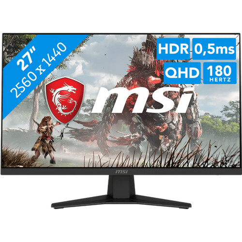 Erobere mit dem 27 Zoll MSI MAG 274QFDE Gaming ...