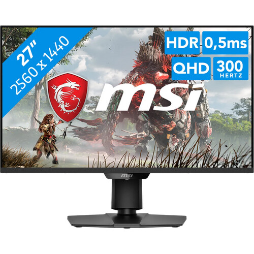 Mit dem 27 Zoll MSI MAG 274QPFDE X30MV Gaming ...