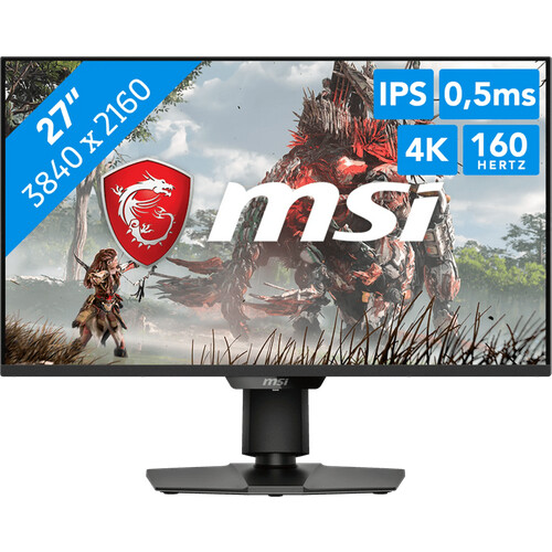 Mit dem 27 Zoll großen MSI MAG 274UPDFDE E16M ...