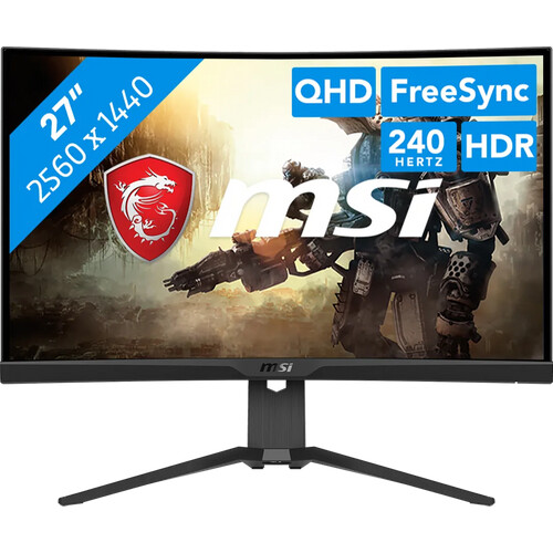 Tauche mit dem 27 Zoll MSI MAG 275CQRXFDE Curved ...