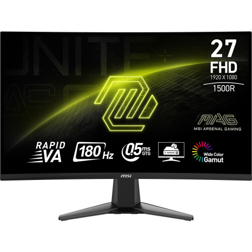 Maak kennis met de MSI MAG 27C6F, een ...