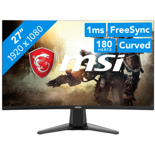 Speel je favoriete games met de MSI MAG 27C6F 27 ...